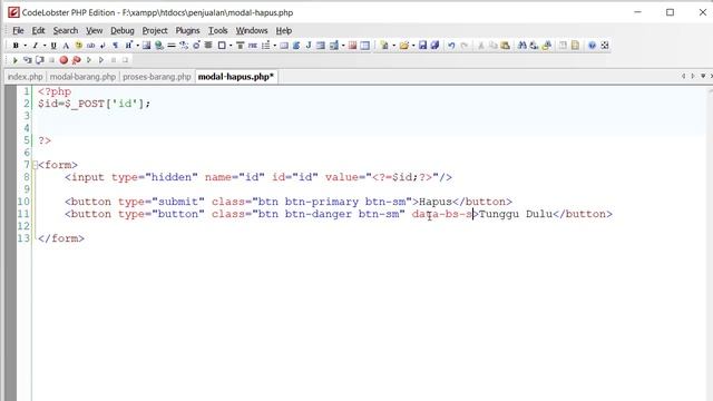 #6. CRUD PHP PDO JQUERY - FINISH Delete Data смотреть онлайн