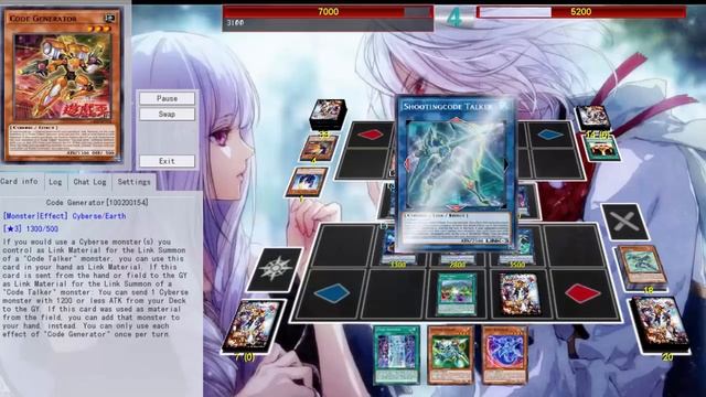 YGOPRO Code Generator Cynet Conflict Deck Cyberse Clock Dragon OTK смотреть онлайн