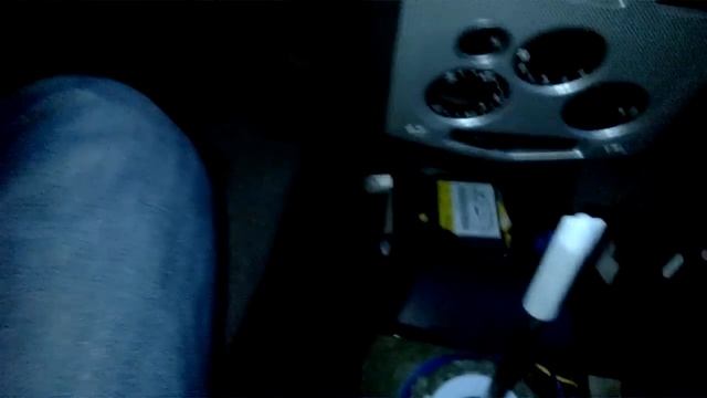 Замена ручки КПП на 