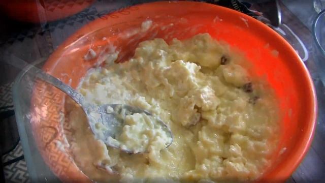 Творожно-рисовая запеканка | Секретный рецепт от жены смотреть онлайн