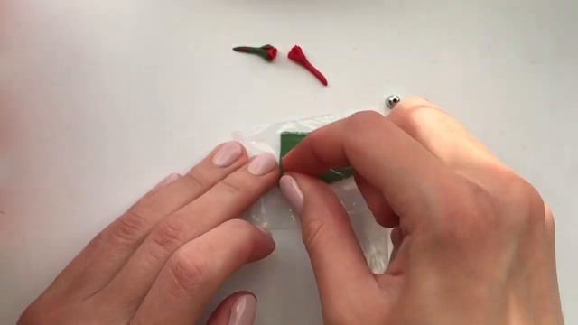 Мастер-класс «Кольцо с маком из полимерной глины» смотреть онлайн