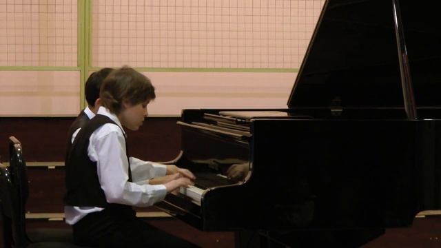 Ю.Тьебо. Юбилейный Марш. смотреть онлайн