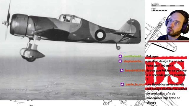 Warbirds, Fokker D.XXI