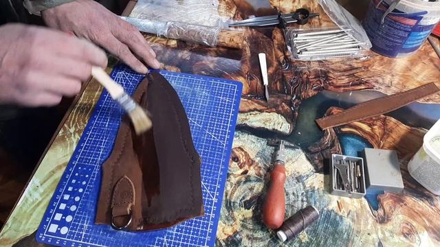 Ножны для не якутского ножа смотреть онлайн