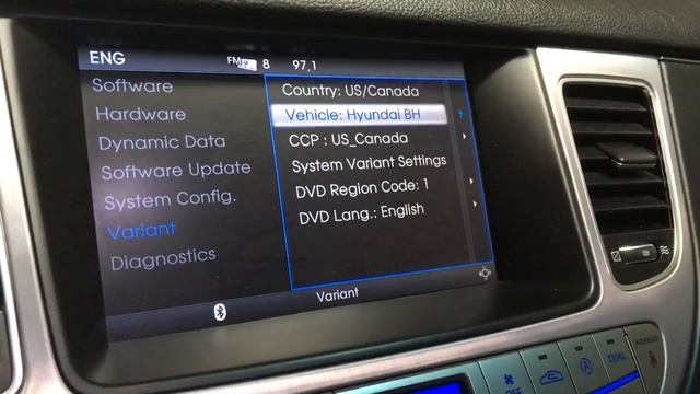 2009-2012 Hyundai Genesis ENG Menu! Change Startup Logo To PRADA, Fix Sound! смотреть онлайн