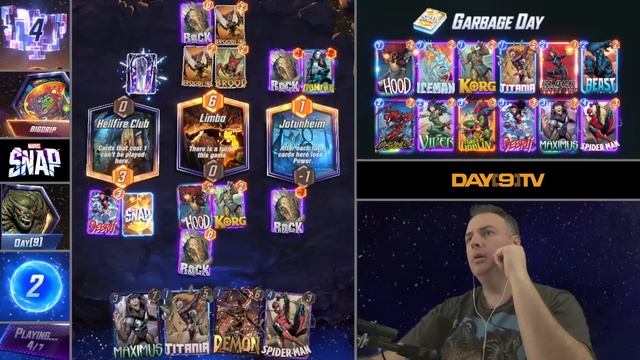 Debrii Disruption - Marvel Snap Laddering смотреть онлайн