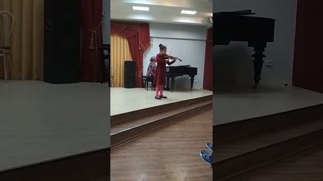 танец Э Дженкинсона, скрипка. E. Jenkinson, "Elves Dance",violin. смотреть онлайн