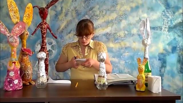 уроки папье-маше Татьяны Молодой - урок № 1 смотреть онлайн