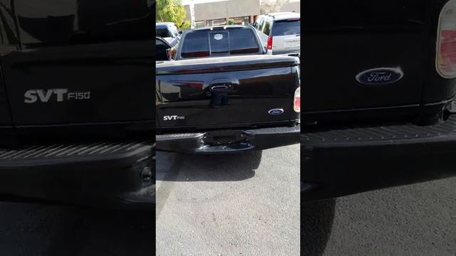 2004 Ford Lightning SVT F-150 смотреть онлайн