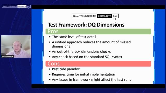 QECD 2023: Engineering Stream - 12 From Data Mess to Actionable Insights: A Production Case Study смотреть онлайн