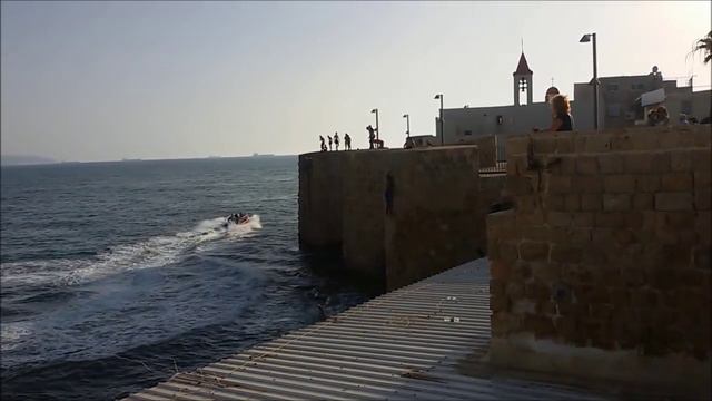 Israel. Old city Akko /Израиль. Древний город Акко / עכו смотреть онлайн