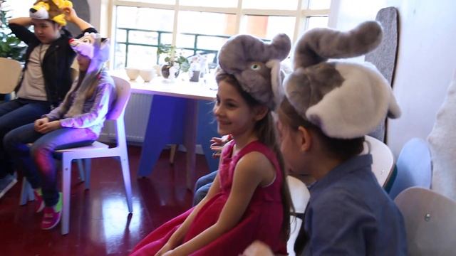 Интерактивный спектакль "Бал в Сырном королевстве". смотреть онлайн