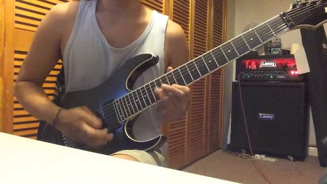 Ibanez RG 2627 ze Prestige 7 string смотреть онлайн