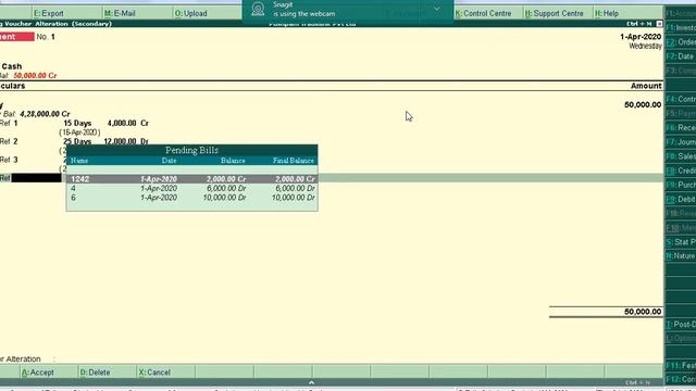 Audit Trail - Track Voucher Alteration History in Tally. ERP9 смотреть онлайн