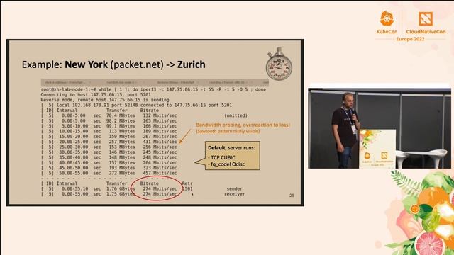 Better Bandwidth Management with eBPF - Daniel Borkmann & Christopher M. Luciano, Isovalent смотреть онлайн
