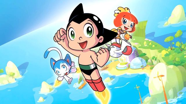 Go Astro Boy Go - theme song (Russian) смотреть онлайн