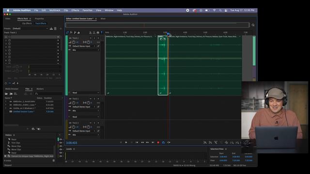 Editing Field Recordings: Tips for Ambisonic Audio Recordings смотреть онлайн