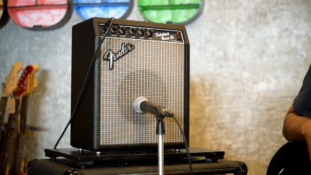 Fender Sidekick Bass 15 смотреть онлайн