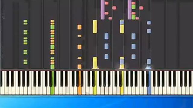Scooter Let me be your Valentine ge [Synthesia/midi] смотреть онлайн