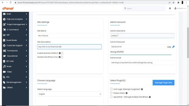 How to Create a Financial Advisor Website in WordPress | WordPress Tutorial смотреть онлайн