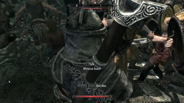 Skyrim Together - Oops. смотреть онлайн