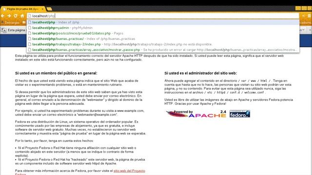 Instalar LAMP en GNU/Linux Fedora 18 y superiores смотреть онлайн