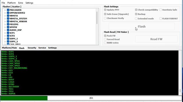How to Flash Oppo/Realme Direct OFP File using Infinity CM2 смотреть онлайн