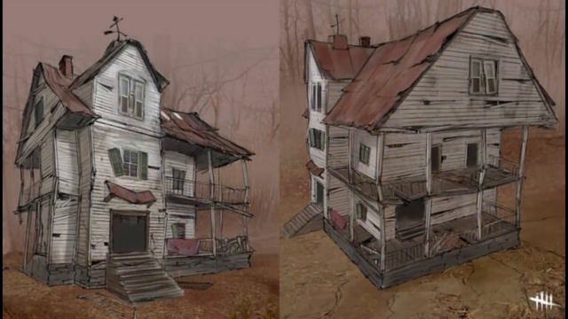 Dead by Daylight- Coldwind Farm Graphical Rework Info & Date смотреть онлайн