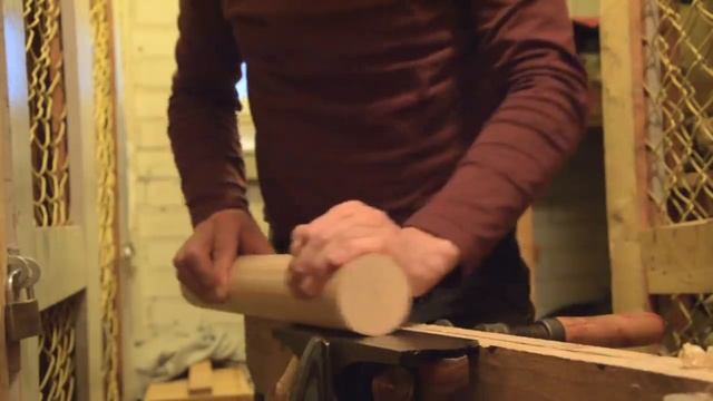 Selfmade Tools for Wooden Thread Part 4: Tools in Action смотреть онлайн