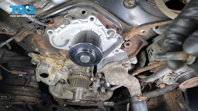 Timing Belt & Water Pump 1996-2002 Toyota 4Runner (3.4L 5VZ-FE) смотреть онлайн
