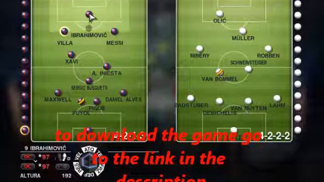 How to download PES 2011 for pc смотреть онлайн