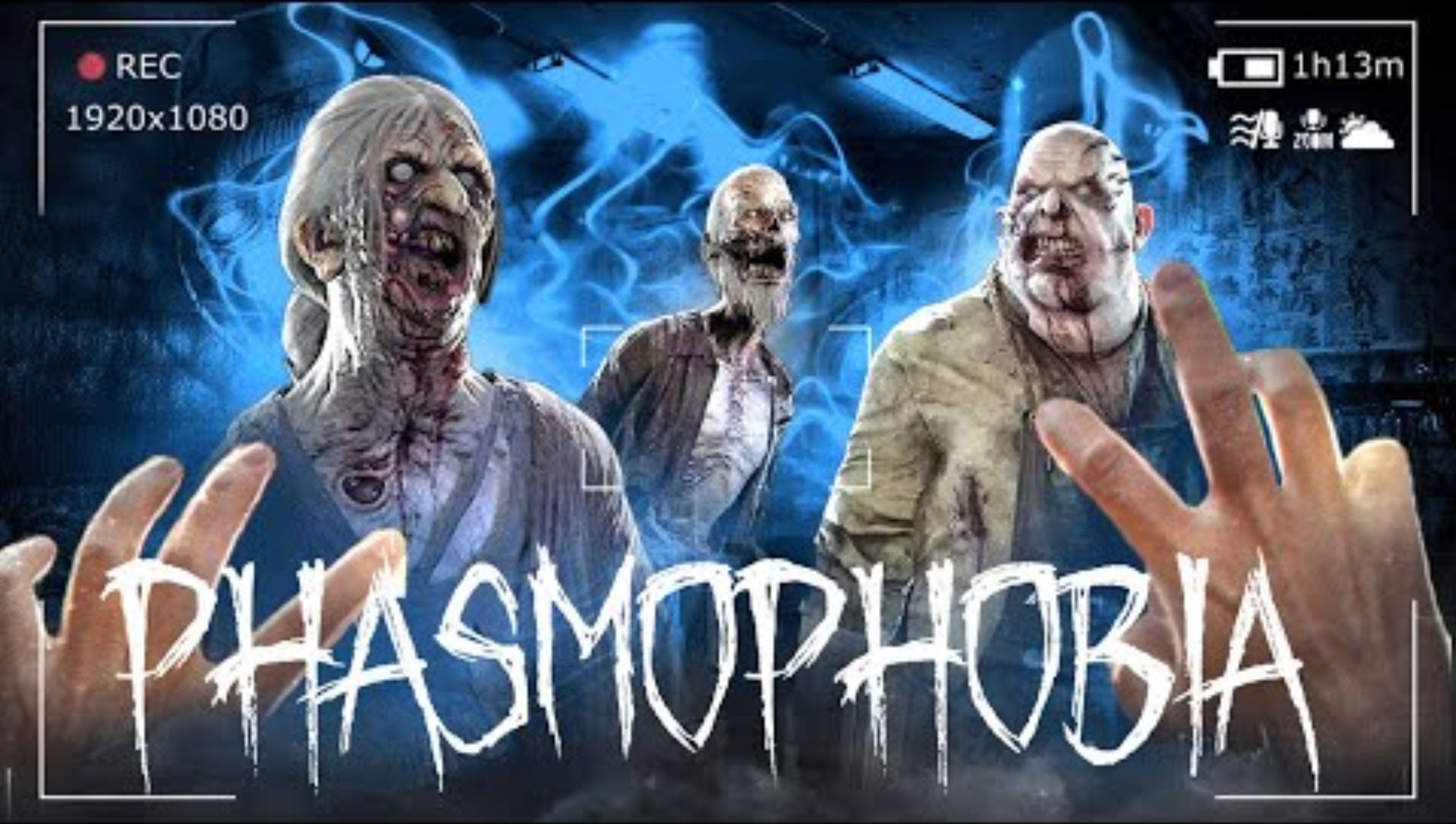 ИГРАЕМ С ПРИЗРАКОМ В РУЛЕТКУ! ШАНС ВЫЖИТЬ 33% ● PHASMOPHOBIA смотреть онлайн