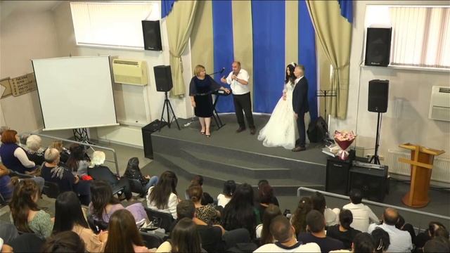 Венчание Игоря и Ханны