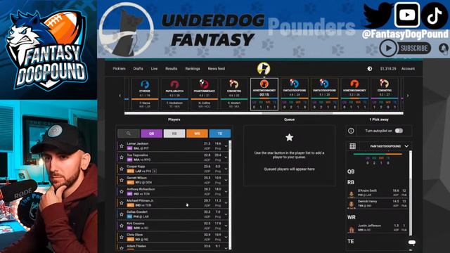 Battle Royale Smash the Slate | Underdog Fantasy NFL Week 5 смотреть онлайн