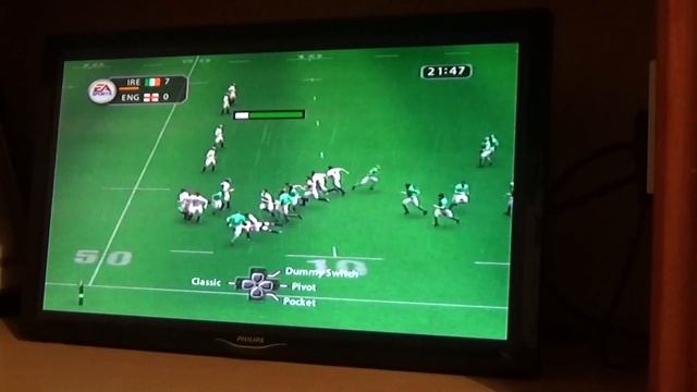EA Sports Rugby 2005 PS2 Game Review смотреть онлайн