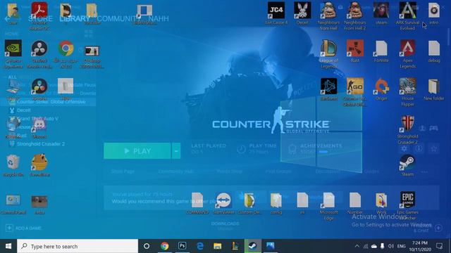 CSGO FATAL ERROR 2020 الحل الجذري لمشكلة لعبة смотреть онлайн