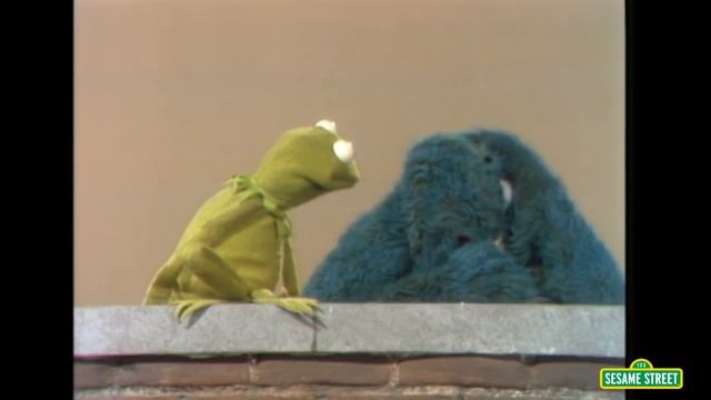 Sesame Street: Cookie Monster Makes Kermit Mad смотреть онлайн