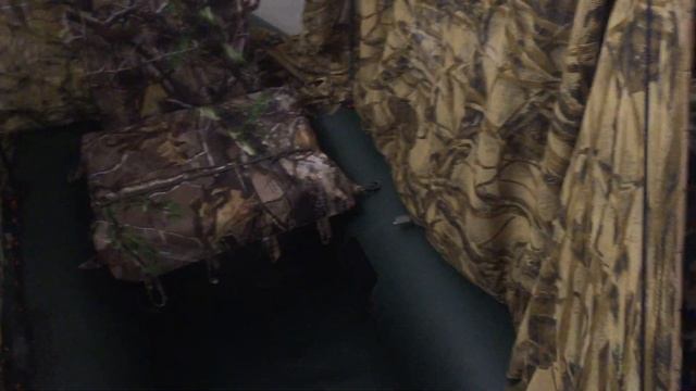 МАСКИРОВКА В ЛОДКЕ ПВХ Когда нет собаки, но есть Спутники Охотника (3 ЧАСТЬ) смотреть онлайн