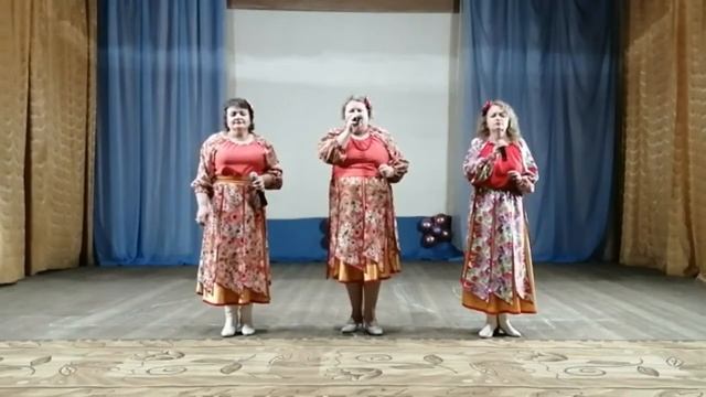 Вокальное трио «Белые росы», Татарский район Новосибирской области смотреть онлайн