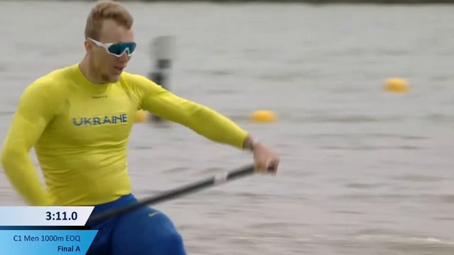 c1 Men 1000m Final A 2021 Canoe-Kayak Sprint European Olympic Qualifier Szeged Hungary/Day 2:Finals смотреть онлайн