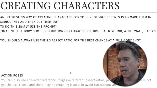 Photobash in Midjourney without Photoshop! (Tutorial & Tips!) смотреть онлайн