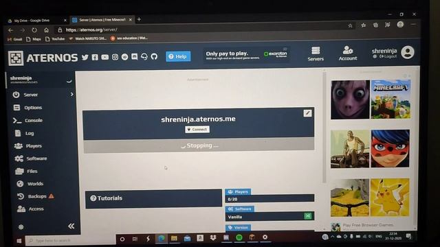 How to fix "Failed to verify username" error in Minecraft TLauncher Multiplayer Aternos Server? смотреть онлайн