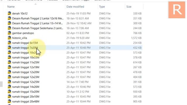 DOWNLOAD LENGKAP DESAIN RUMAH TINGGAL FORMAT .DWG смотреть онлайн