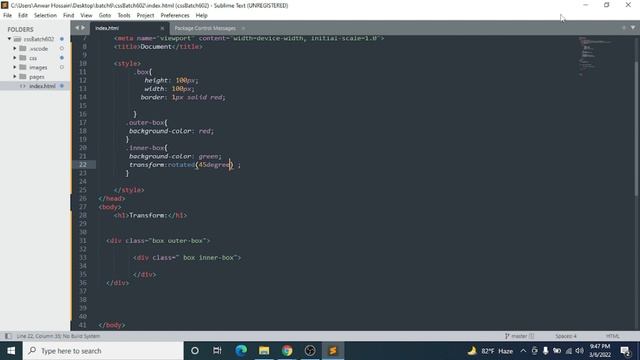 CSS: Transform | Transition | Web Design & Development Freelancing Bangla Tutorial | B-6 | Class 13 смотреть онлайн