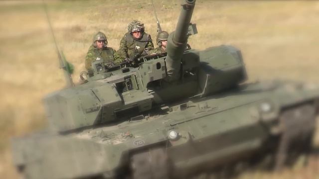 Massive Super Tank - Leopard 2 смотреть онлайн