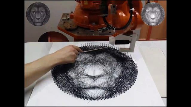 We Did Not Expect to Win Using THIS String Art Approach смотреть онлайн