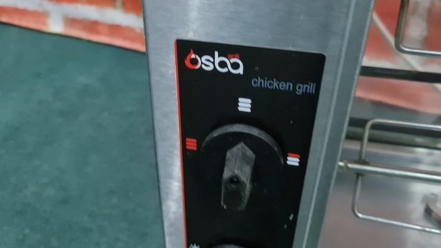 Аппарат куры гриль