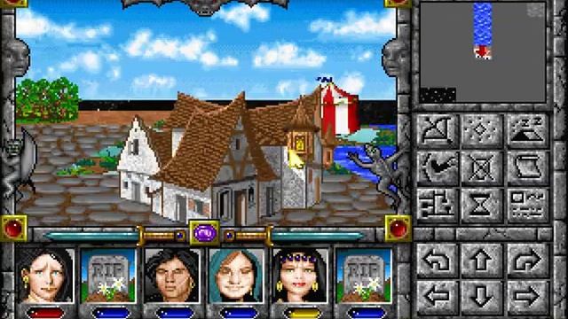 Let's Play Might and Magic 4 - Clouds of Xeen Part 4.2 смотреть онлайн