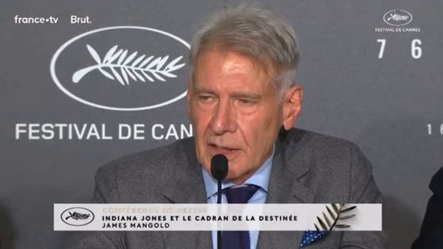 Cannes 2023: Harrison Ford on Luck, Destiny, and Fortune and Glory - Indiana Jones смотреть онлайн