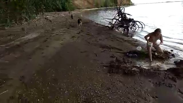 Мой самодельный босейн на Каме смотреть онлайн